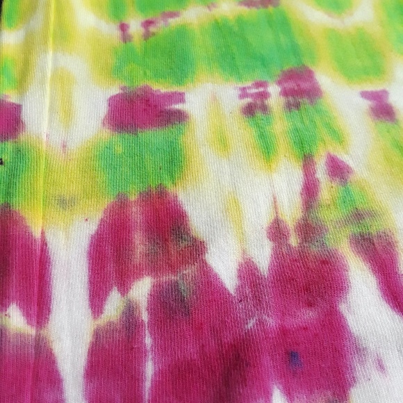 GIRL'S HAND-DYED COTTON LEGGINGS - Picture 5 of 8